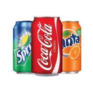 Refrescos y cervezas