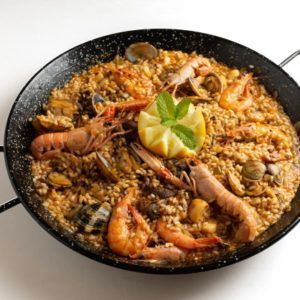 Arroces y paellas