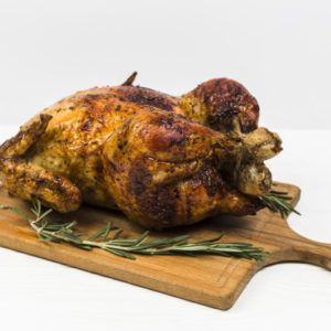 Pollos asados Fusión Loja