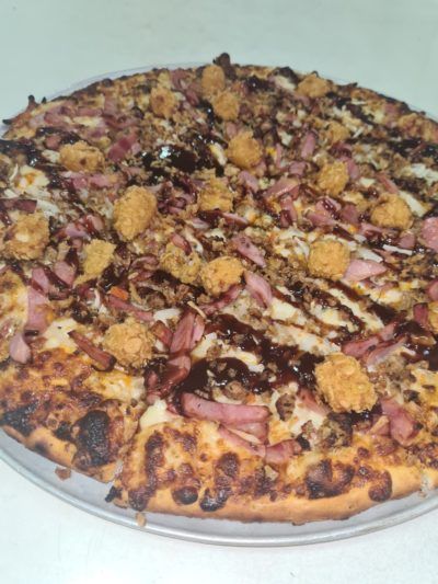 pIZZA POLLO EXTREME fUSIÓN
