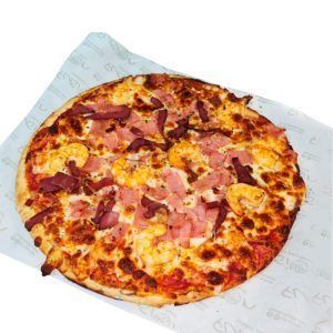 Chloe pizza Fusión