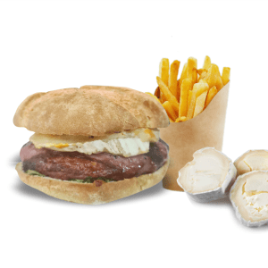 Hamburguesa Lori Meyers Fusión lOJA